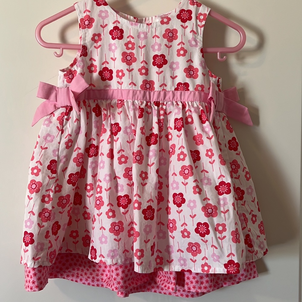 Carter’s floral dress